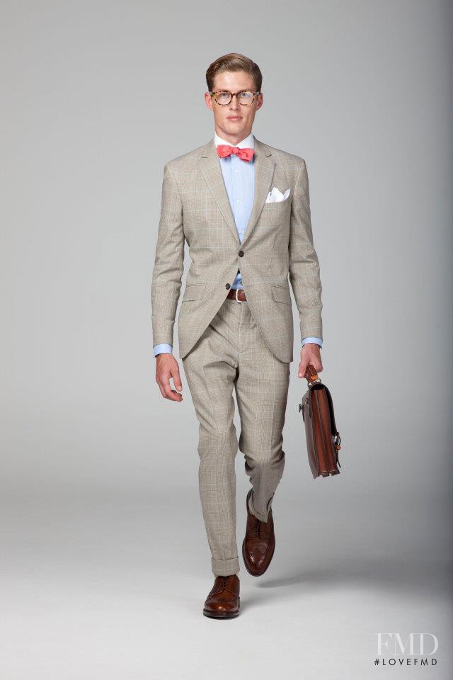 Hackett lookbook for Spring/Summer 2012