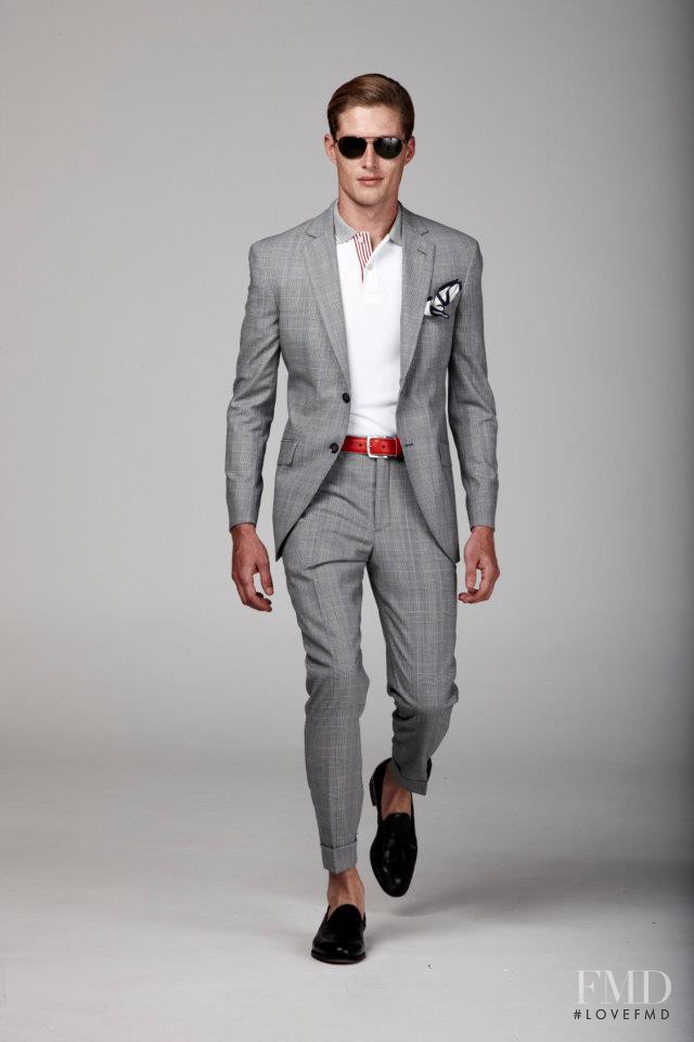 Hackett lookbook for Spring/Summer 2012