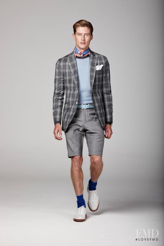 Hackett lookbook for Spring/Summer 2012