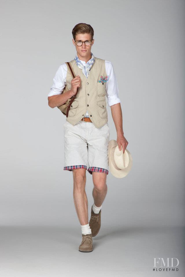 Hackett lookbook for Spring/Summer 2012