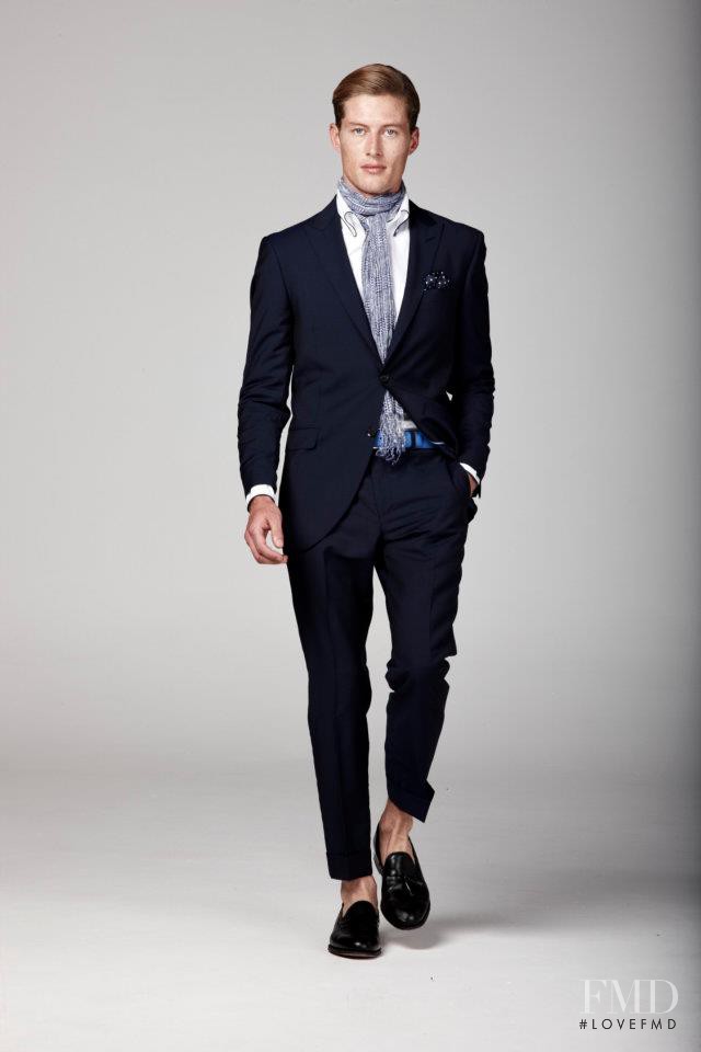 Hackett lookbook for Spring/Summer 2012