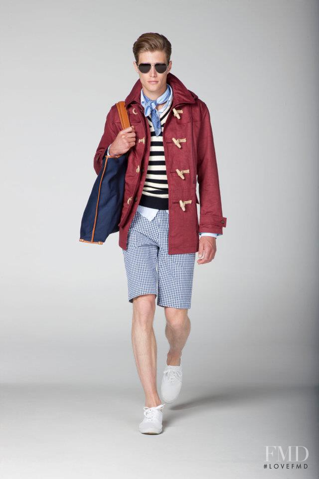 Hackett lookbook for Spring/Summer 2012