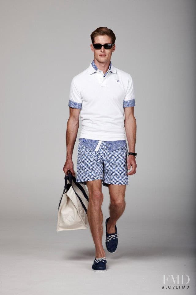 Hackett lookbook for Spring/Summer 2012