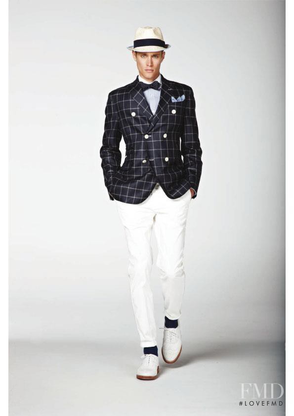 Hackett lookbook for Spring/Summer 2012