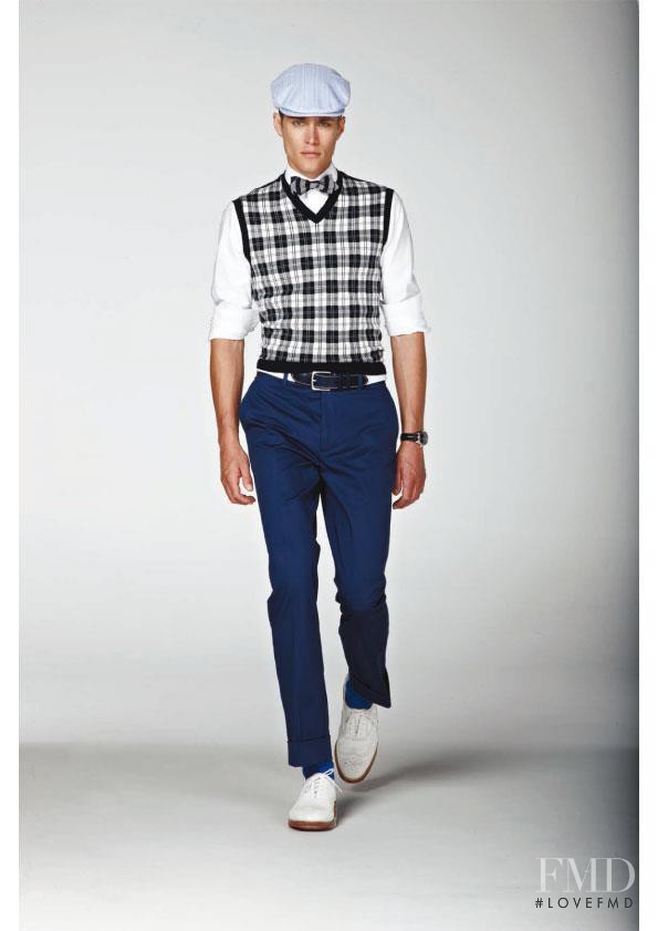 Hackett lookbook for Spring/Summer 2012