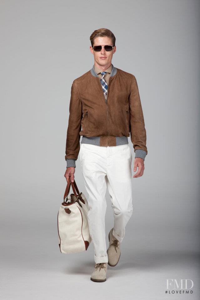 Hackett lookbook for Spring/Summer 2012