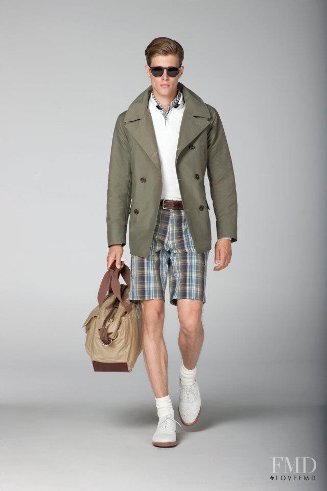 Hackett lookbook for Spring/Summer 2012