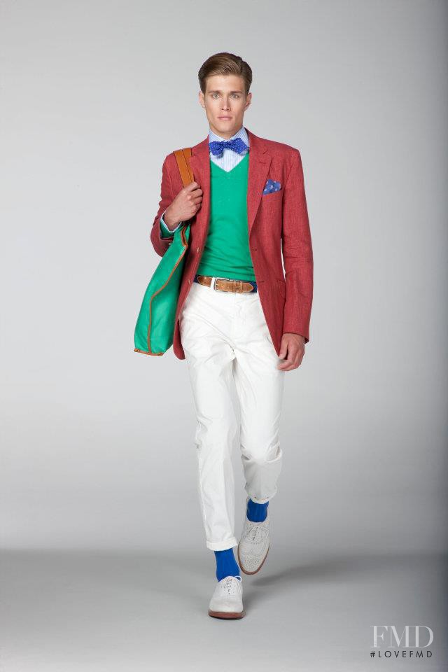 Hackett lookbook for Spring/Summer 2012