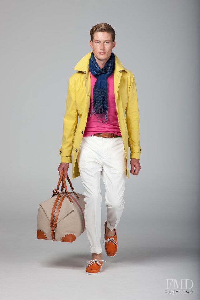 Hackett lookbook for Spring/Summer 2012