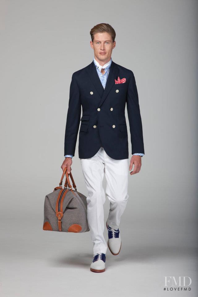 Hackett lookbook for Spring/Summer 2012