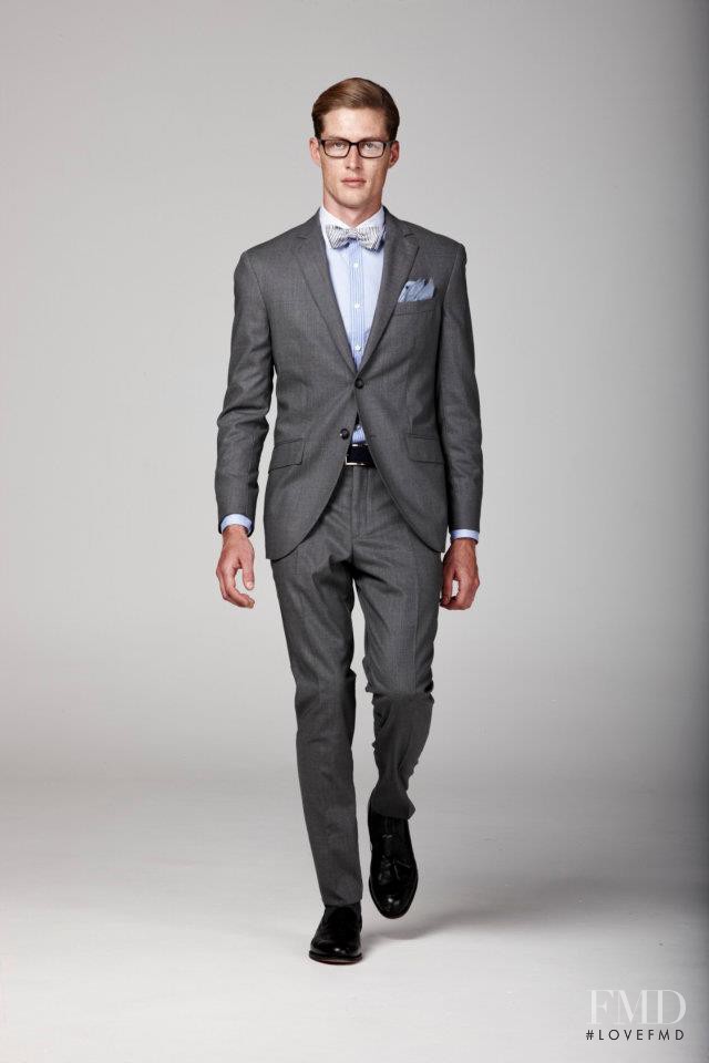 Hackett lookbook for Spring/Summer 2012