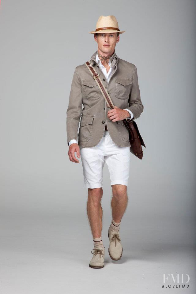 Hackett lookbook for Spring/Summer 2012