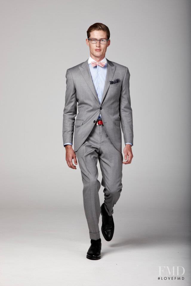 Hackett lookbook for Spring/Summer 2012