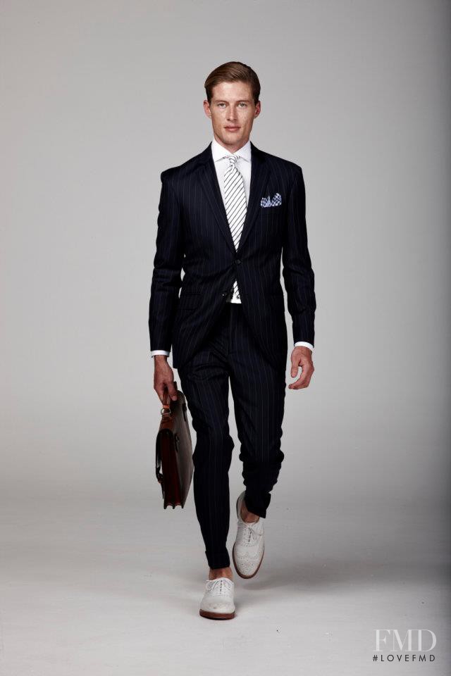 Hackett lookbook for Spring/Summer 2012