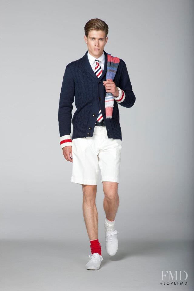 Hackett lookbook for Spring/Summer 2012