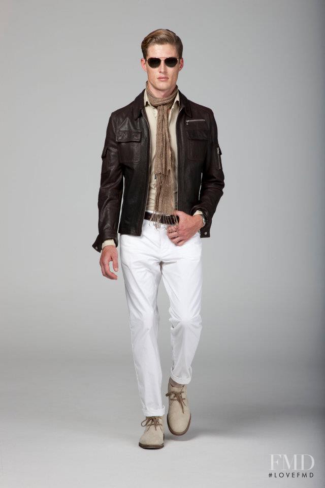 Hackett lookbook for Spring/Summer 2012