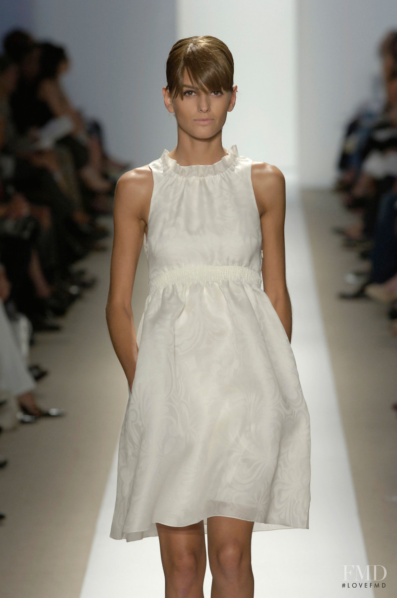 Izabel Goulart featured in  the Luca Luca fashion show for Spring/Summer 2007