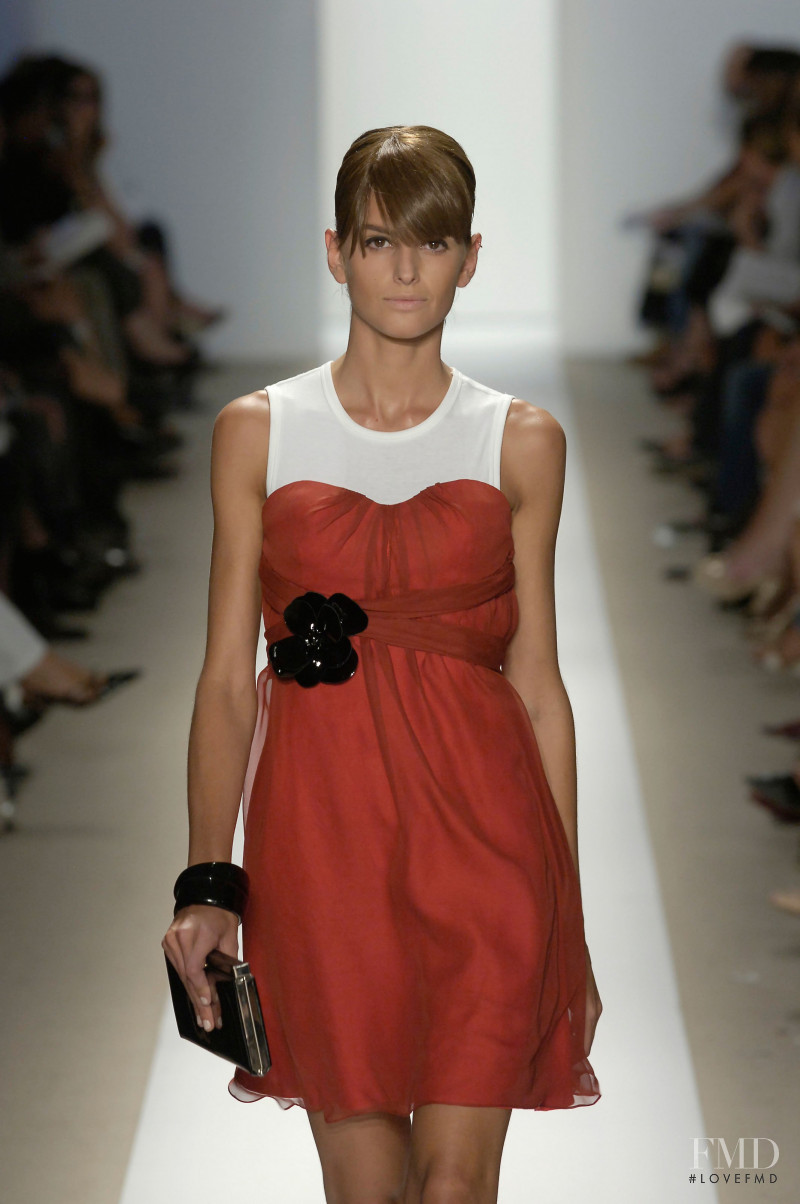 Izabel Goulart featured in  the Luca Luca fashion show for Spring/Summer 2007