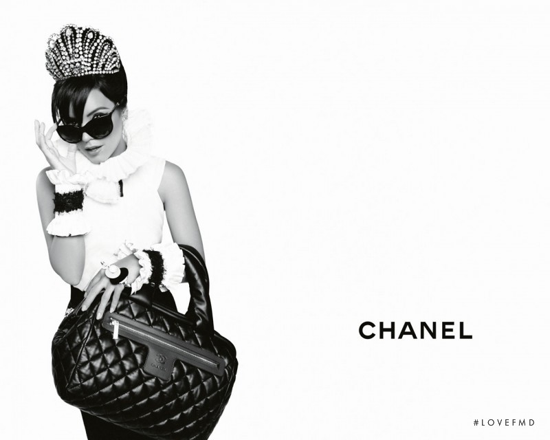 Chanel advertisement for Spring/Summer 2010