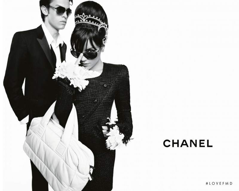 Chanel advertisement for Spring/Summer 2010