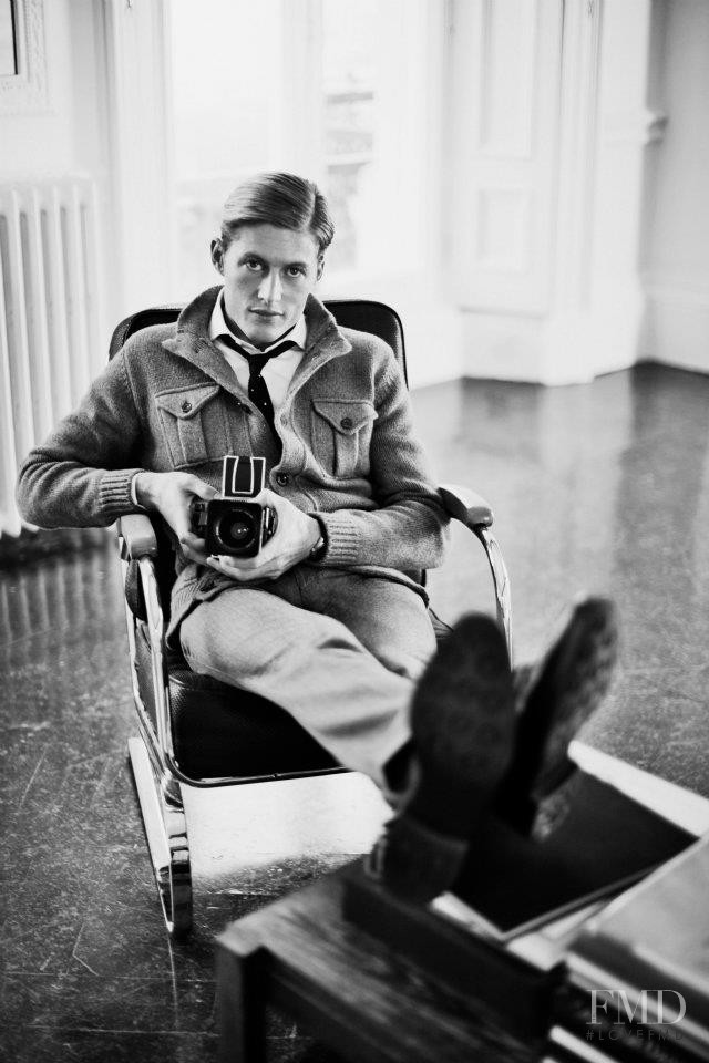 Hackett catalogue for Autumn/Winter 2011