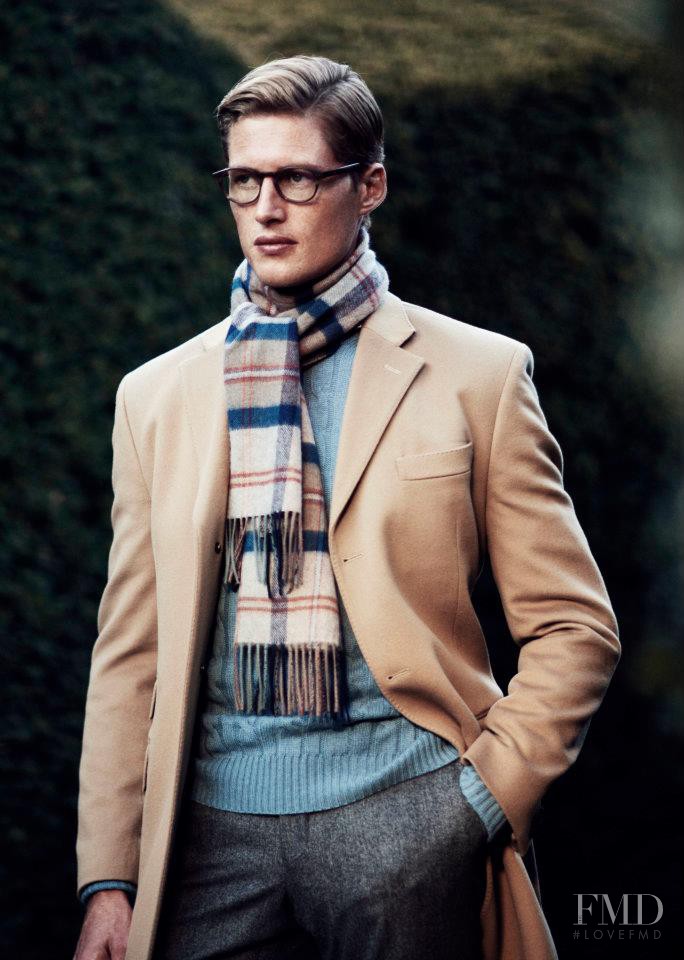 Hackett catalogue for Autumn/Winter 2011