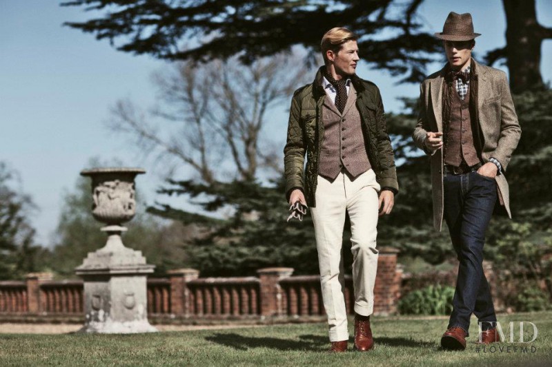 Hackett catalogue for Autumn/Winter 2011