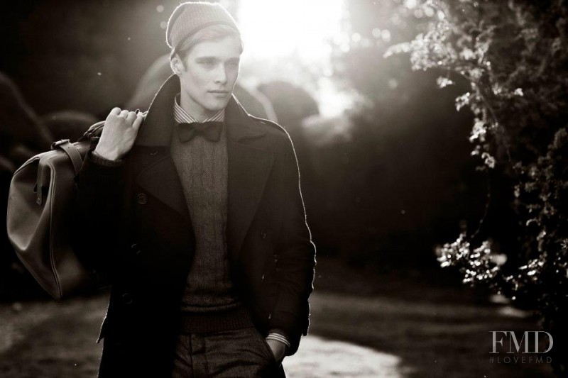 Hackett catalogue for Autumn/Winter 2011