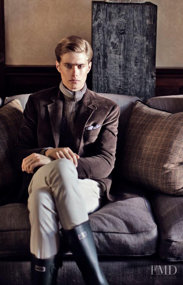 Hackett catalogue for Autumn/Winter 2011