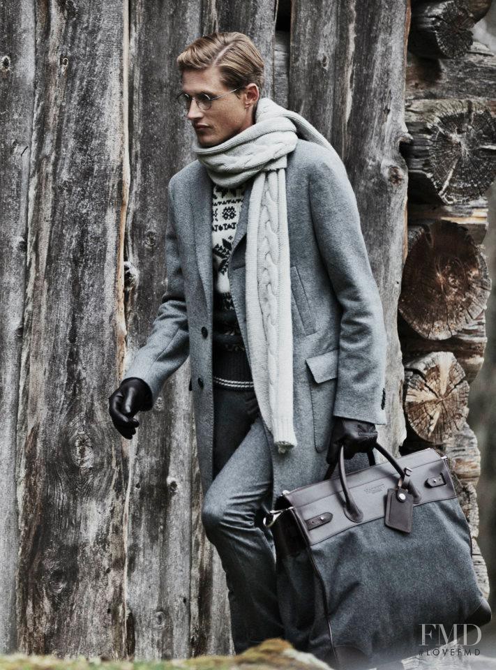 Hackett catalogue for Autumn/Winter 2011