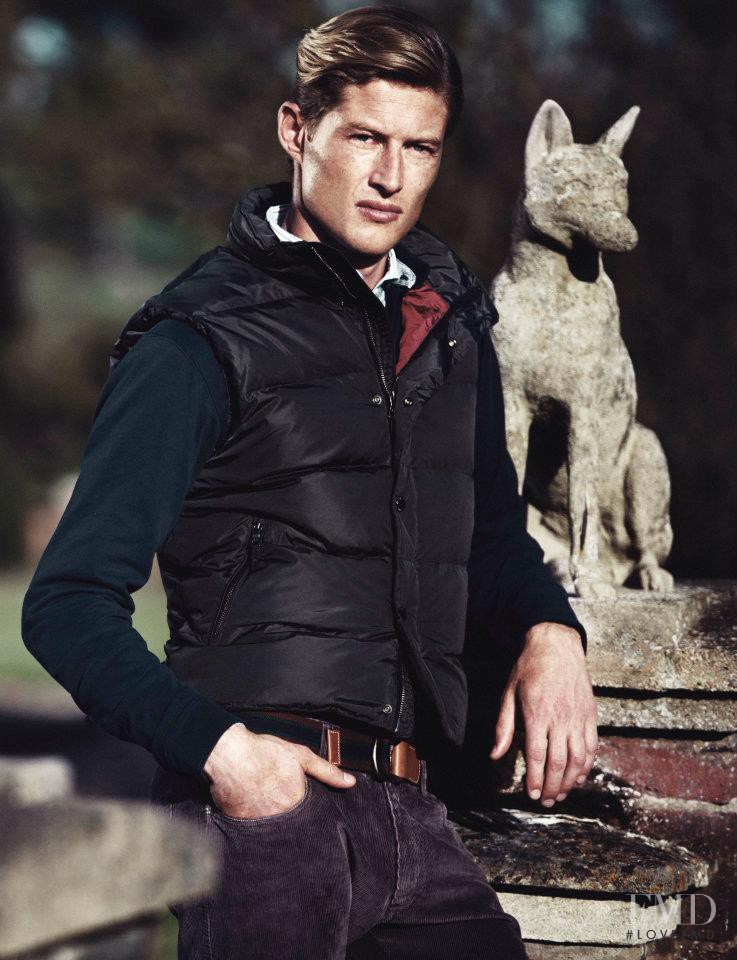 Hackett catalogue for Autumn/Winter 2011