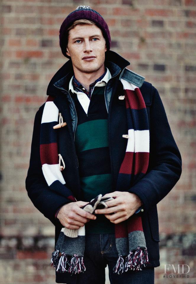 Hackett catalogue for Autumn/Winter 2011