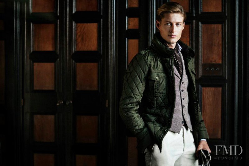 Hackett catalogue for Autumn/Winter 2011