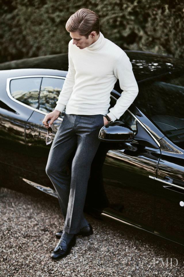 Hackett catalogue for Autumn/Winter 2011
