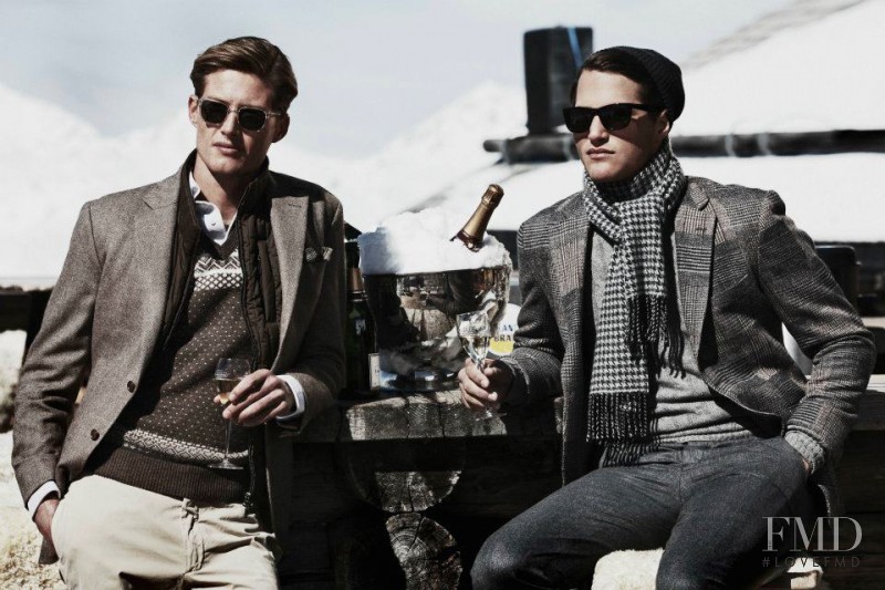 Hackett catalogue for Autumn/Winter 2011