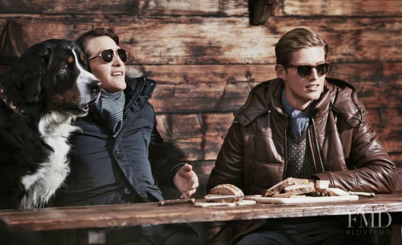 Hackett catalogue for Autumn/Winter 2011