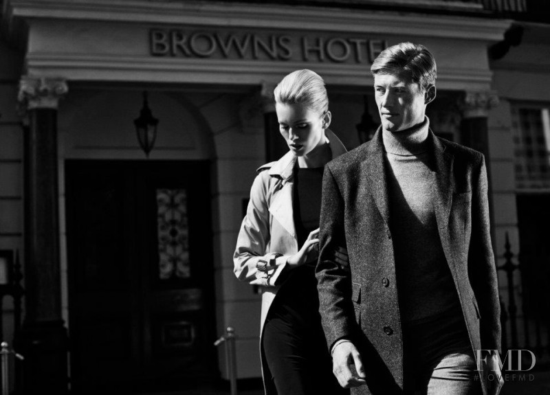 Hackett catalogue for Autumn/Winter 2011