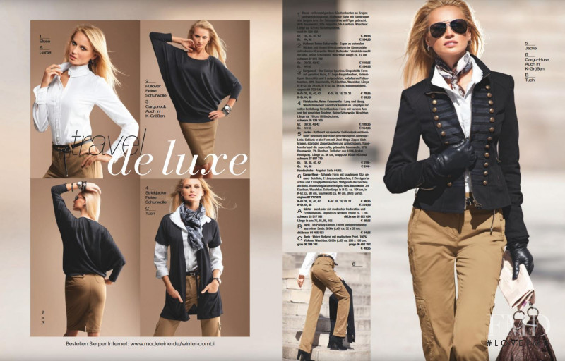 Madeleine catalogue for Winter 2011