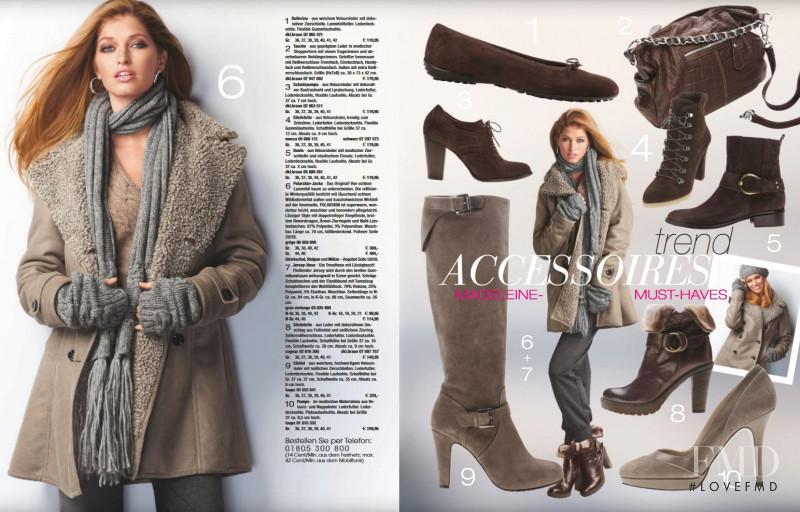 Madeleine catalogue for Winter 2011