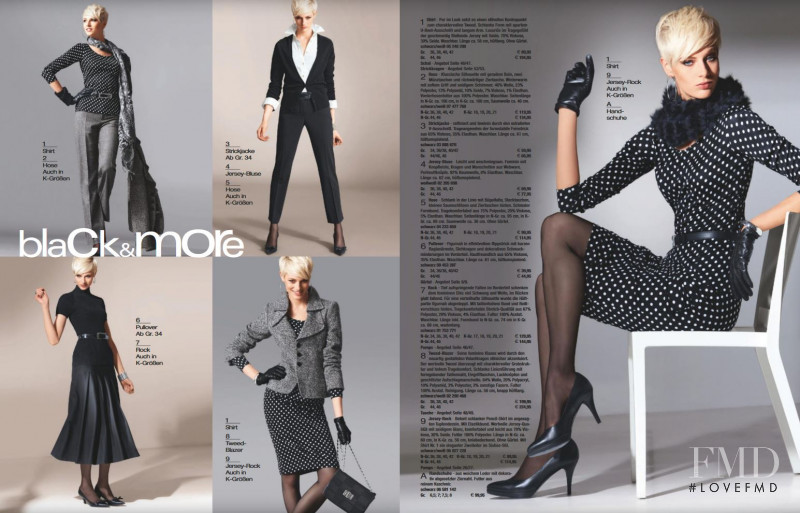 Madeleine catalogue for Winter 2011