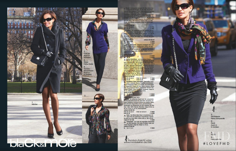 Madeleine catalogue for Winter 2011