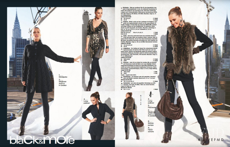 Madeleine catalogue for Winter 2011
