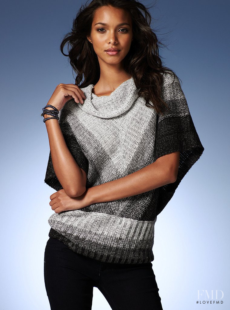 Lais Ribeiro featured in  the Victoria\'s Secret Clothing catalogue for Autumn/Winter 2011