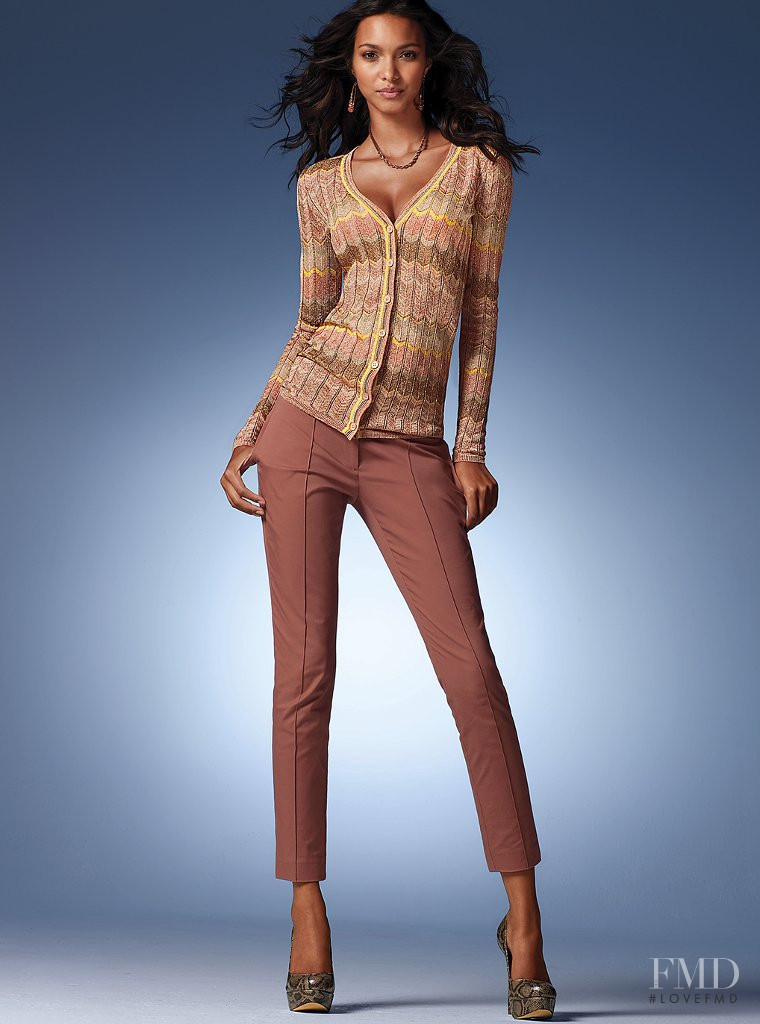 Lais Ribeiro featured in  the Victoria\'s Secret Clothing catalogue for Autumn/Winter 2011