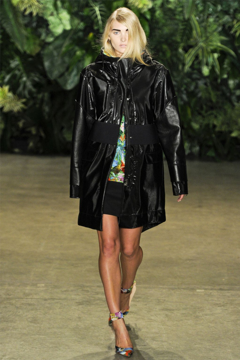 Elsa Hosk featured in  the Altuzarra fashion show for Spring/Summer 2012