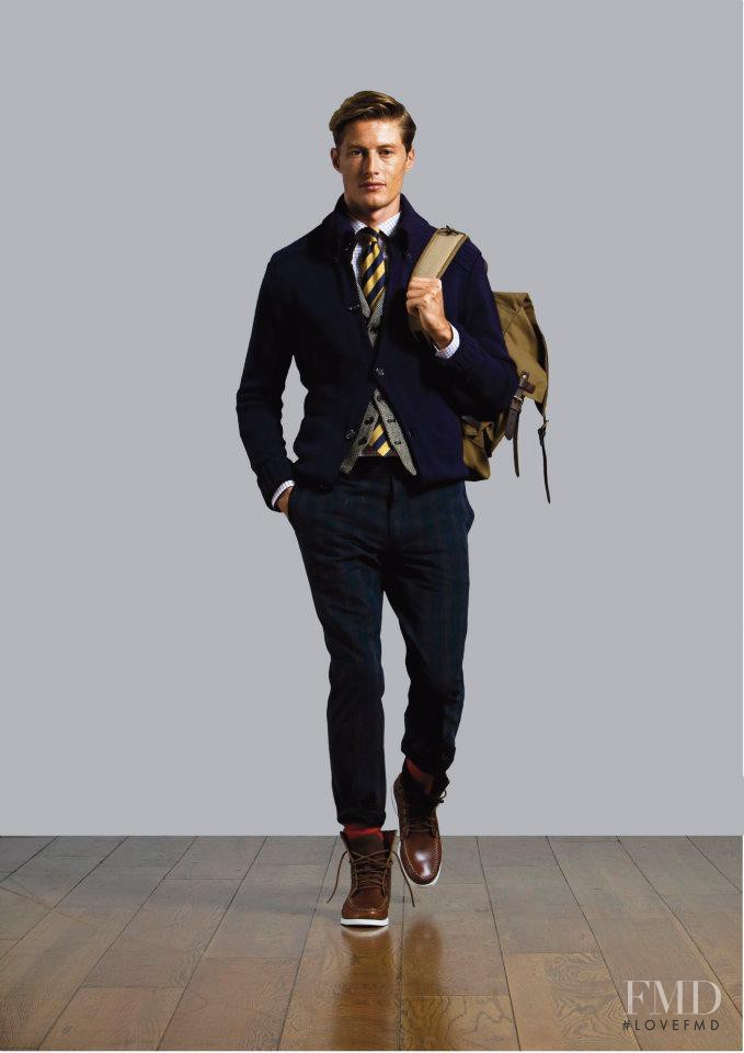 Hackett lookbook for Autumn/Winter 2011