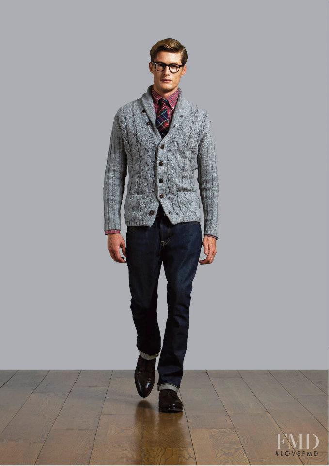 Hackett lookbook for Autumn/Winter 2011