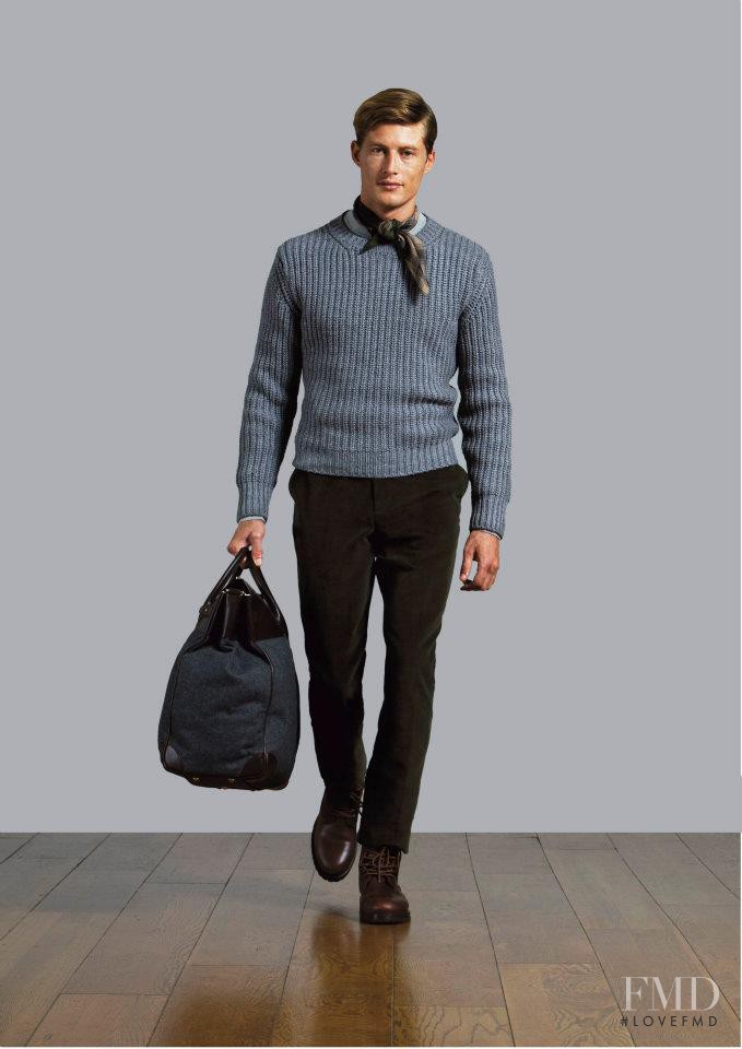 Hackett lookbook for Autumn/Winter 2011