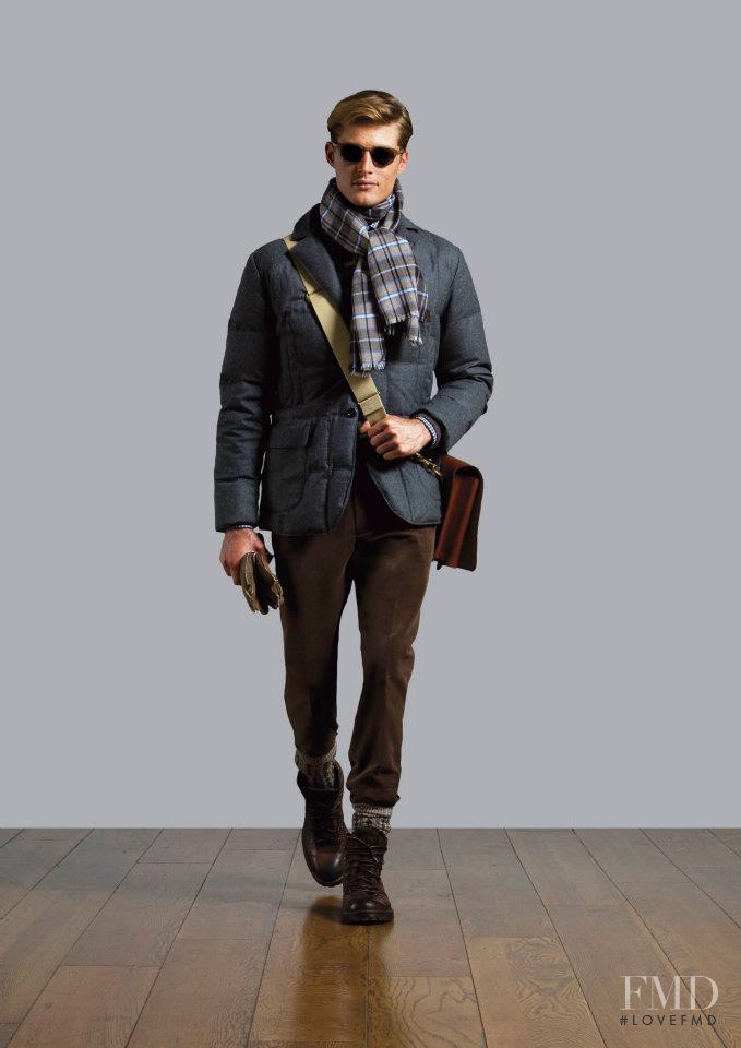 Hackett lookbook for Autumn/Winter 2011