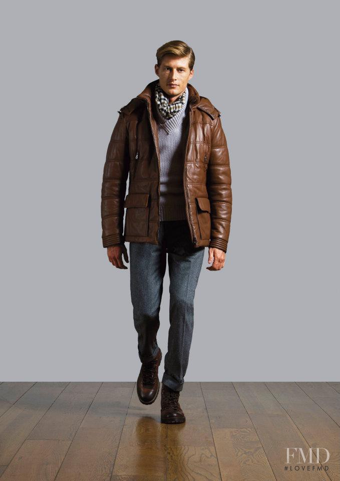 Hackett lookbook for Autumn/Winter 2011